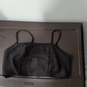 Sincerely jules sparkle40 crop tank